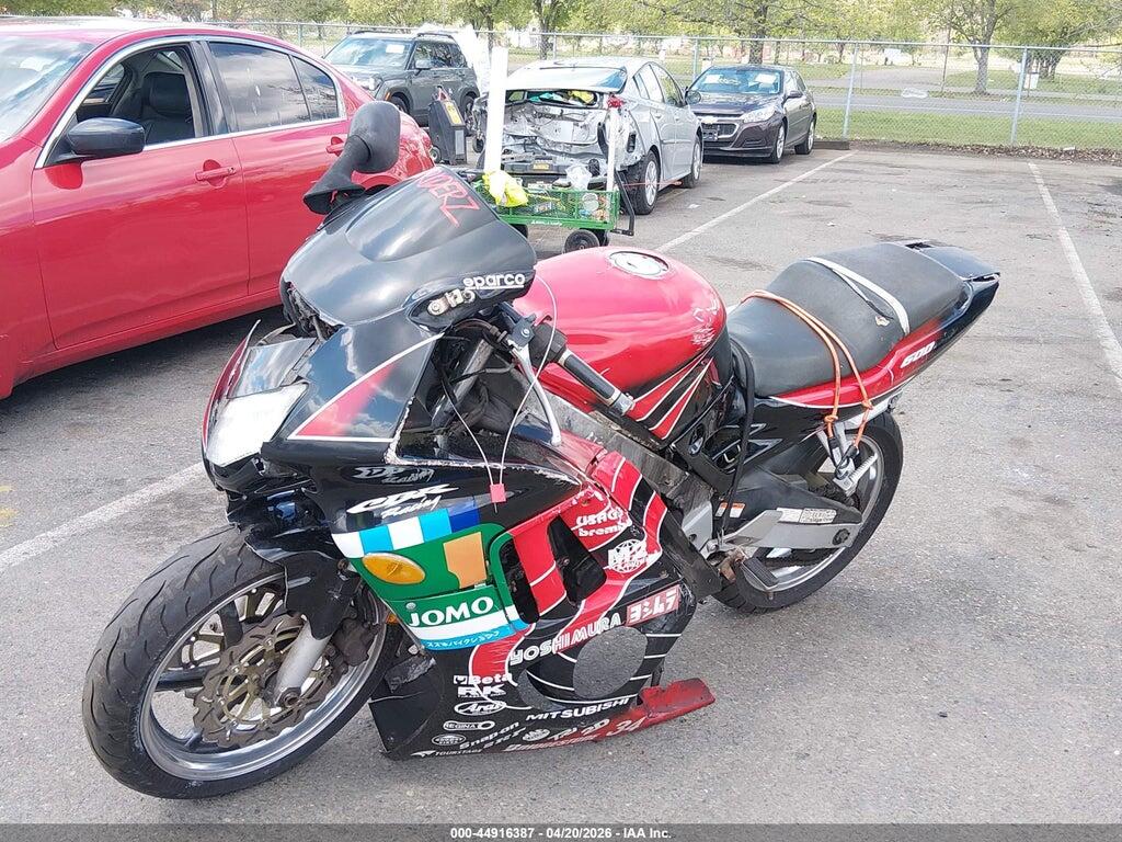 JH2PC2506TM501621 1996 HONDA CBR600 photo no. 2