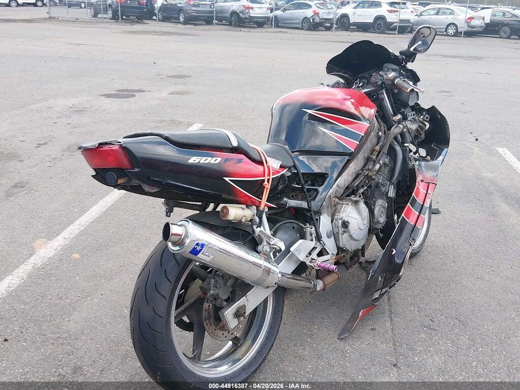 JH2PC2506TM501621 1996 HONDA CBR600 photo no. 4