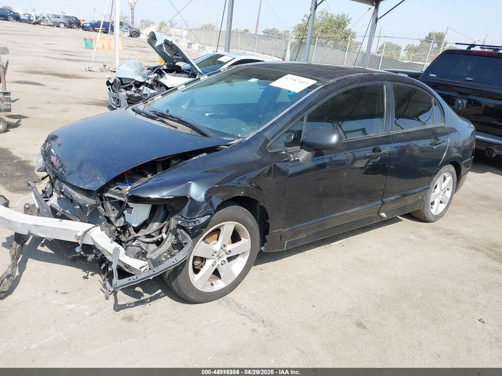 1HGFA16897L136986 2007 HONDA CIVIC photo no. 2