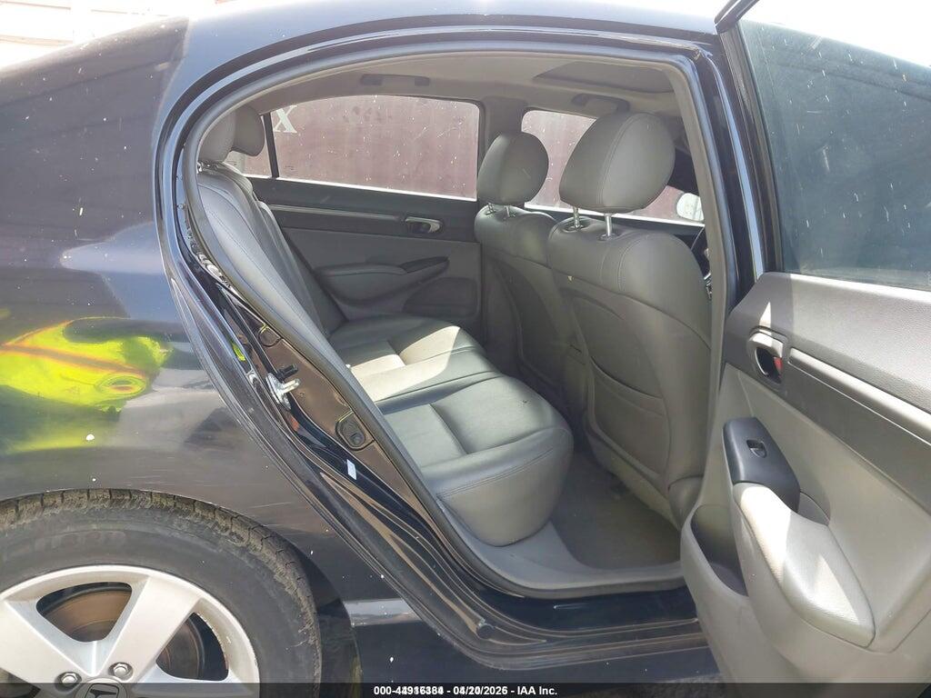 1HGFA16897L136986 2007 HONDA CIVIC photo no. 8