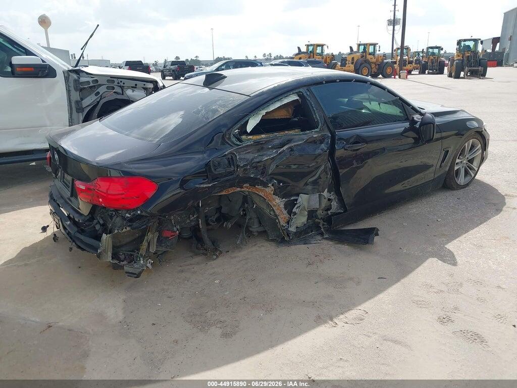 WBA3N3C54FK233753 2015 BMW 428I photo no. 4