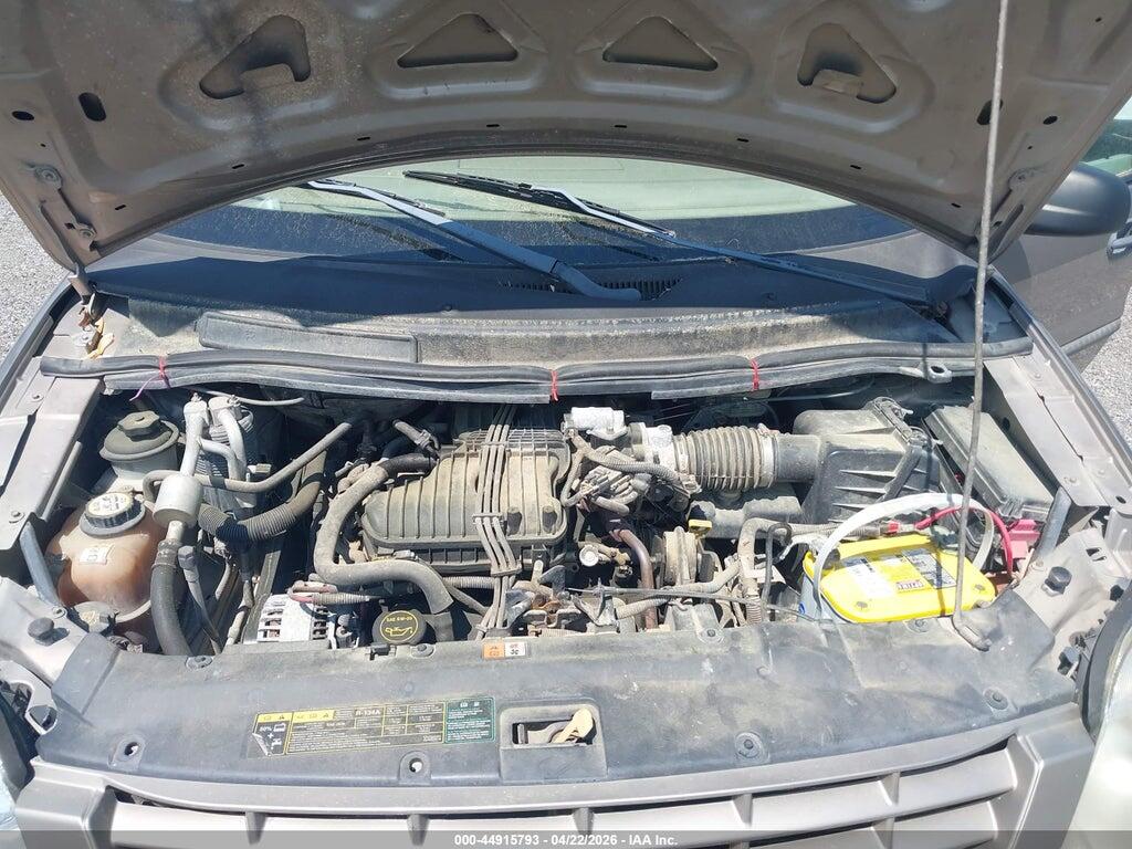 2FMZA51634BA45647 2004 FORD FREESTAR photo no. 10