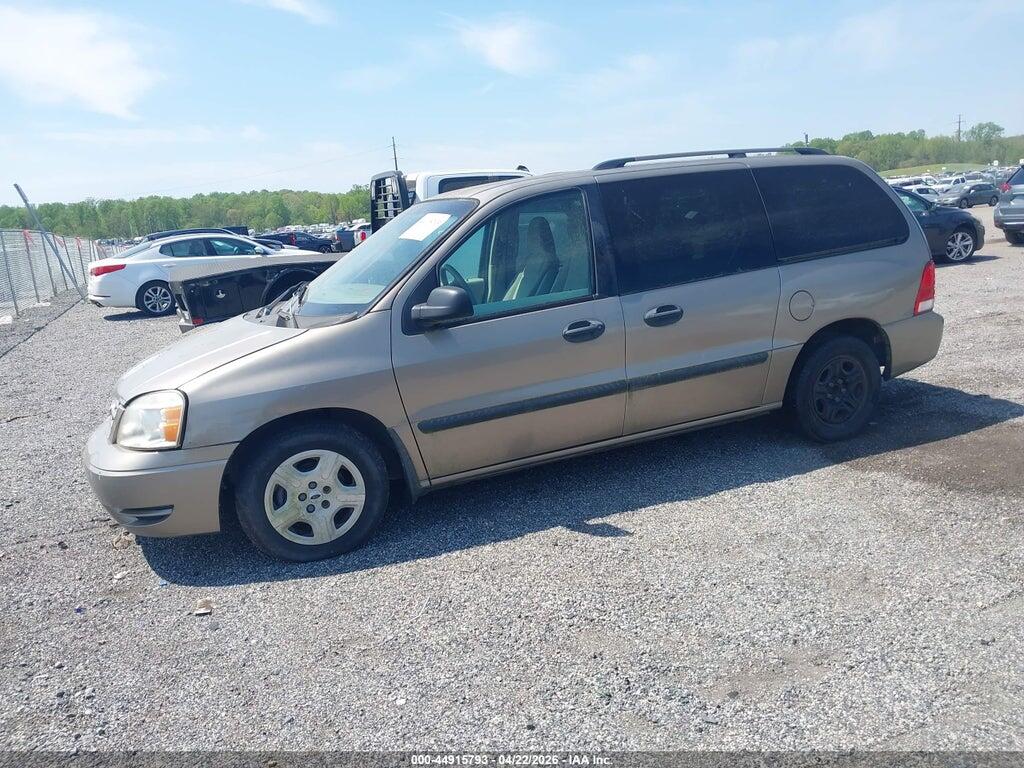 2FMZA51634BA45647 2004 FORD FREESTAR photo no. 2