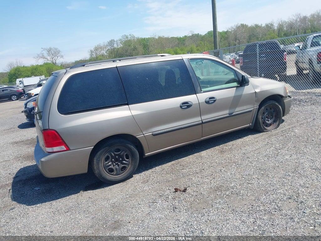 2FMZA51634BA45647 2004 FORD FREESTAR photo no. 4