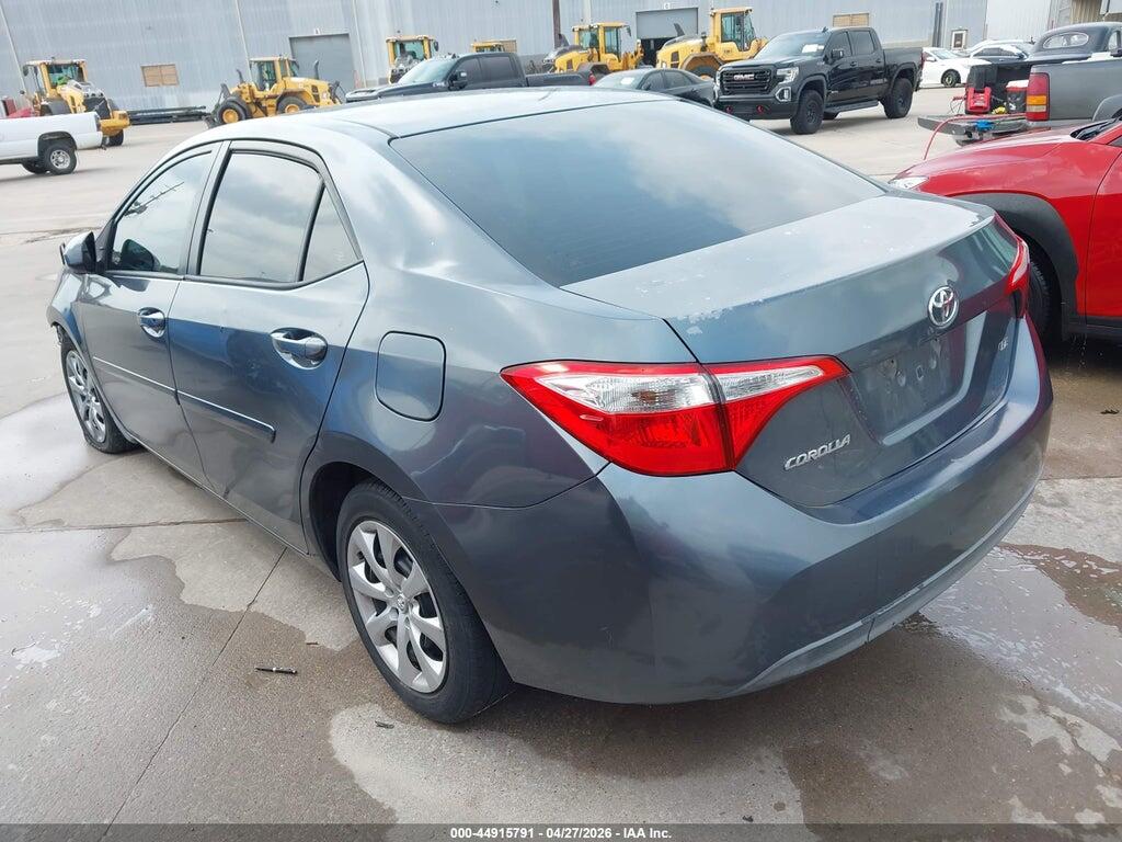 5YFBURHE7GP429489 2016 TOYOTA COROLLA photo no. 3