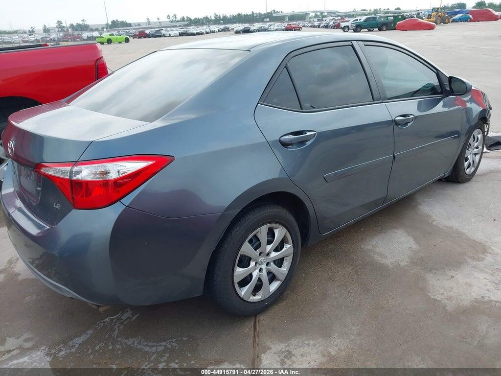 5YFBURHE7GP429489 2016 TOYOTA COROLLA photo no. 4