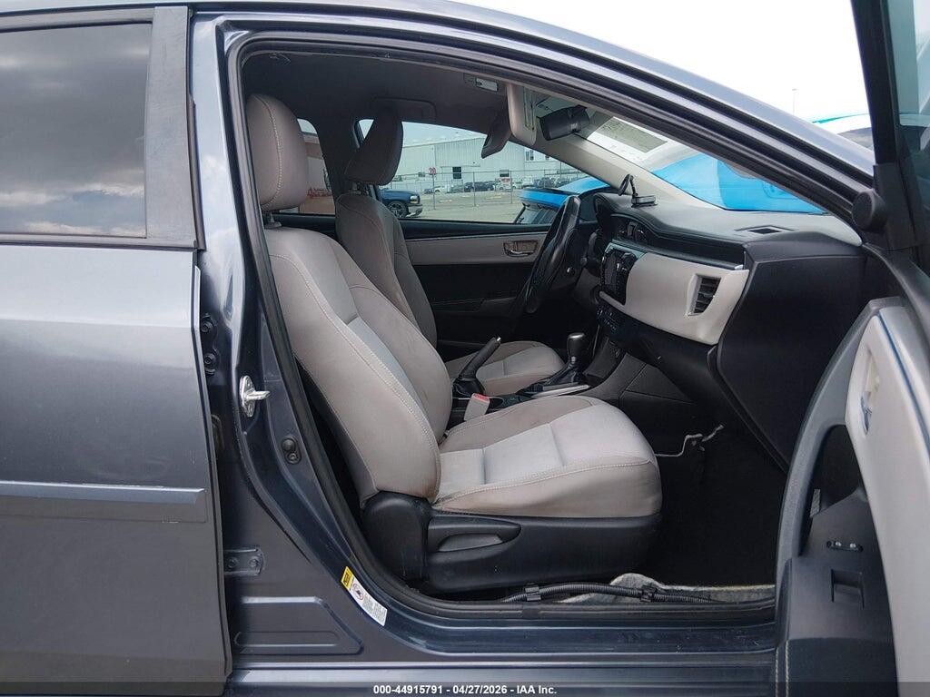 5YFBURHE7GP429489 2016 TOYOTA COROLLA photo no. 5
