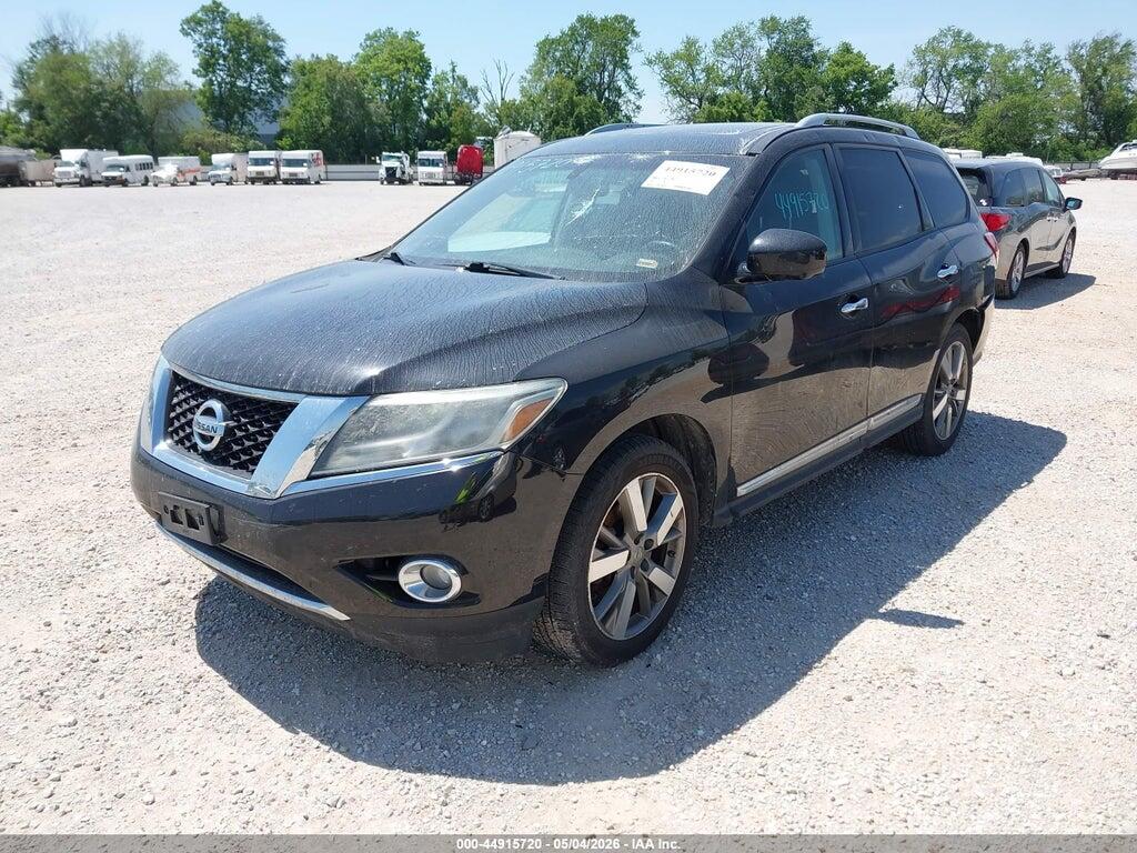 5N1AR2MM0FC638979 2015 NISSAN PATHFINDER photo no. 2