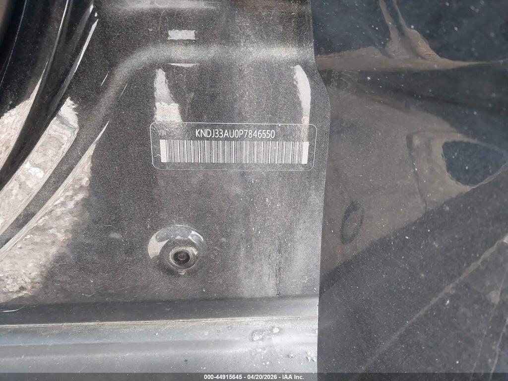 KNDJ33AU0P7846550 2023 KIA SOUL photo no. 9