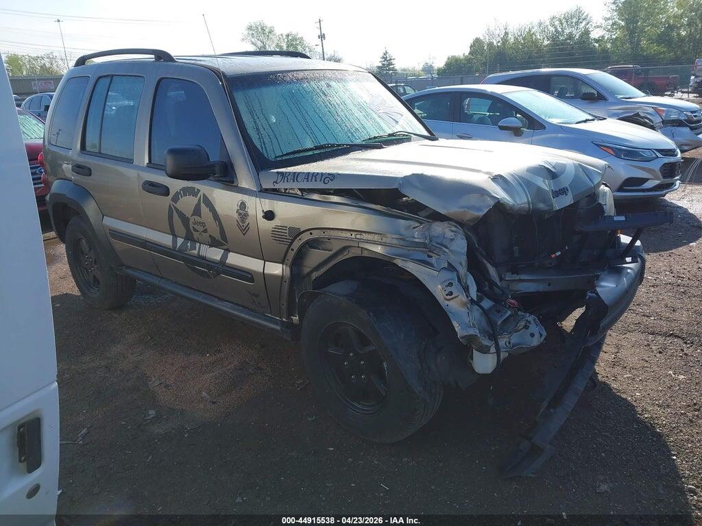 1J4GL48K96W124349 2006 JEEP LIBERTY photo no. 1