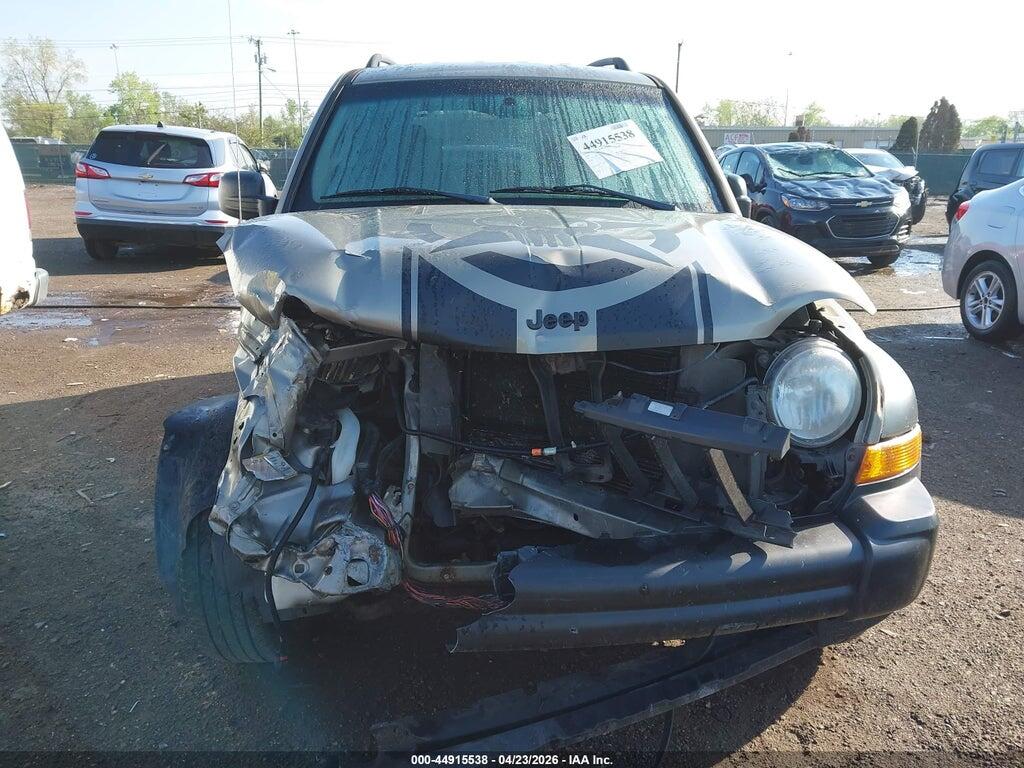 1J4GL48K96W124349 2006 JEEP LIBERTY photo no. 12