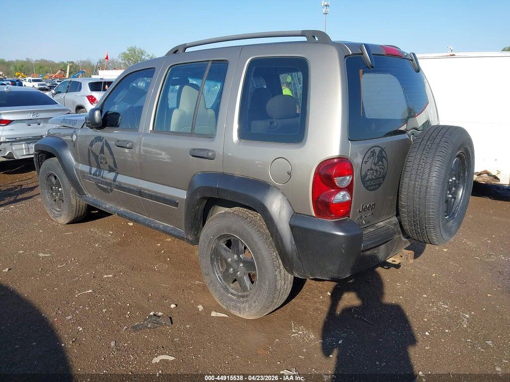1J4GL48K96W124349 2006 JEEP LIBERTY photo no. 3