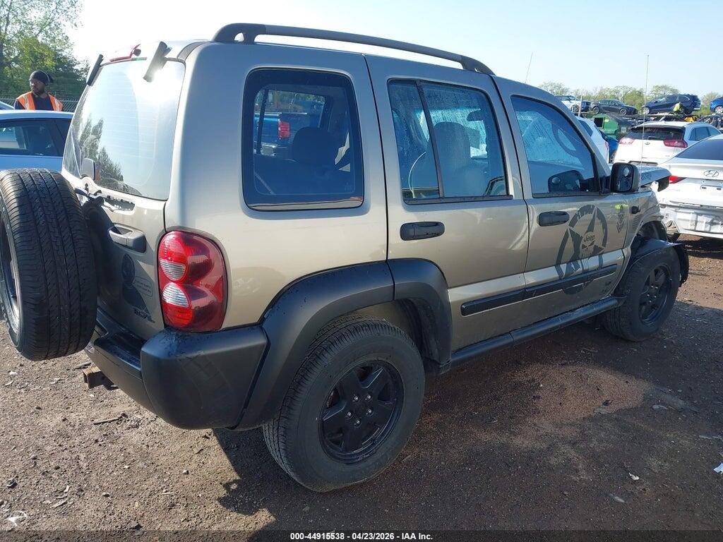 1J4GL48K96W124349 2006 JEEP LIBERTY photo no. 4