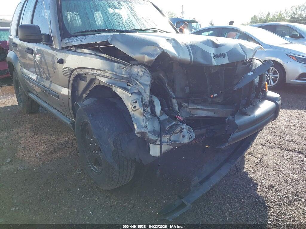 1J4GL48K96W124349 2006 JEEP LIBERTY photo no. 6
