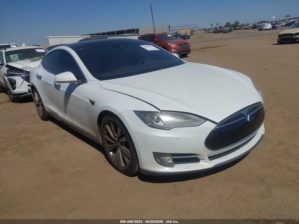 5YJSA1E22FF119118 2015 TESLA MODEL S photo no. 1