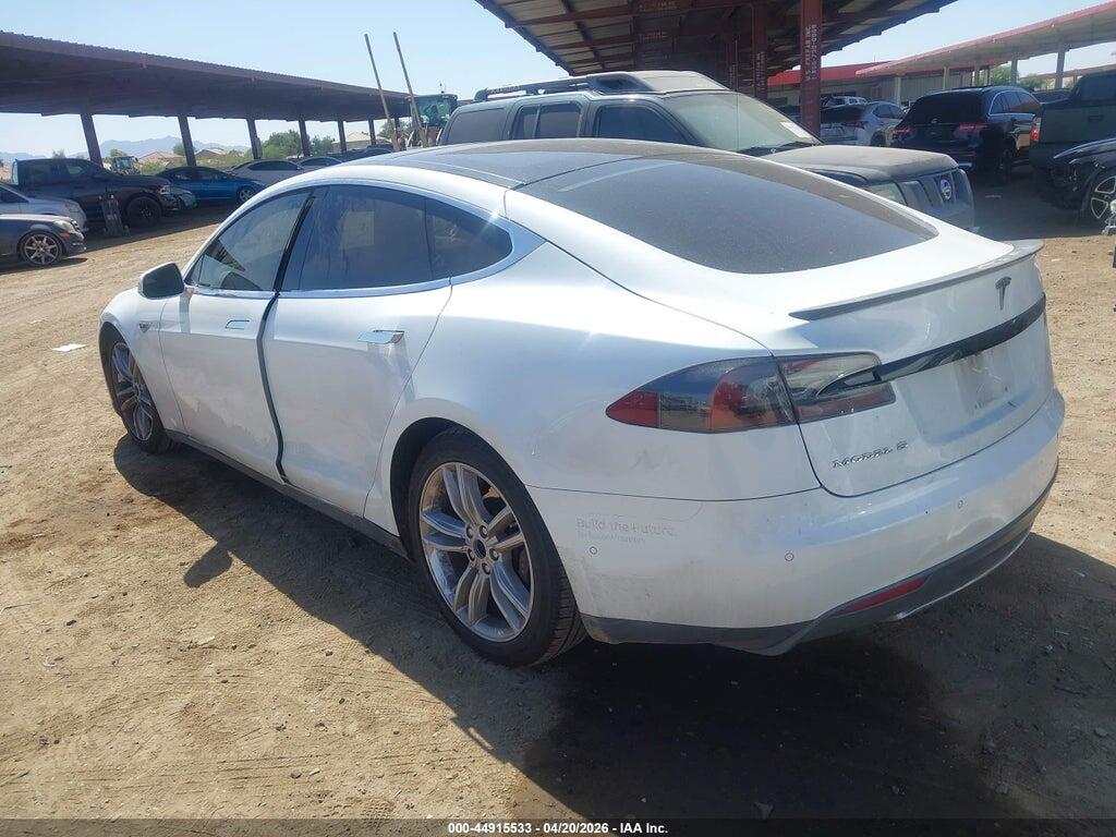 5YJSA1E22FF119118 2015 TESLA MODEL S photo no. 3