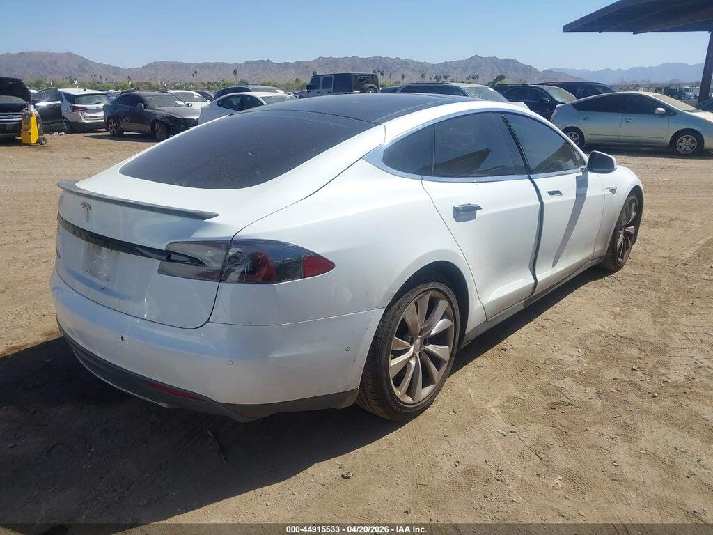 5YJSA1E22FF119118 2015 TESLA MODEL S photo no. 4