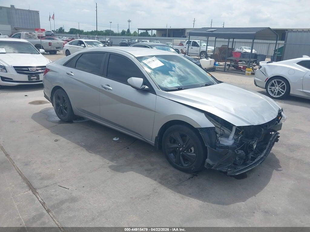 5NPLM4AG2NH077080 2022 HYUNDAI ELANTRA photo no. 1