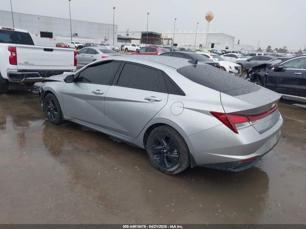 5NPLM4AG2NH077080 2022 HYUNDAI ELANTRA photo no. 3