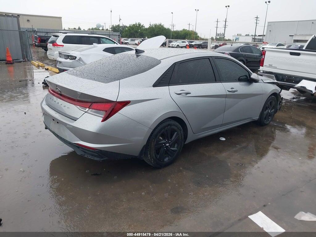 5NPLM4AG2NH077080 2022 HYUNDAI ELANTRA photo no. 4