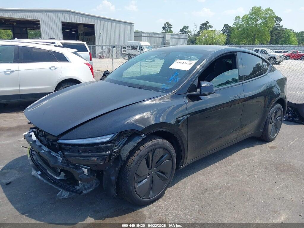 7SAYGDEE7TA628539 2026 TESLA MODEL Y photo no. 2