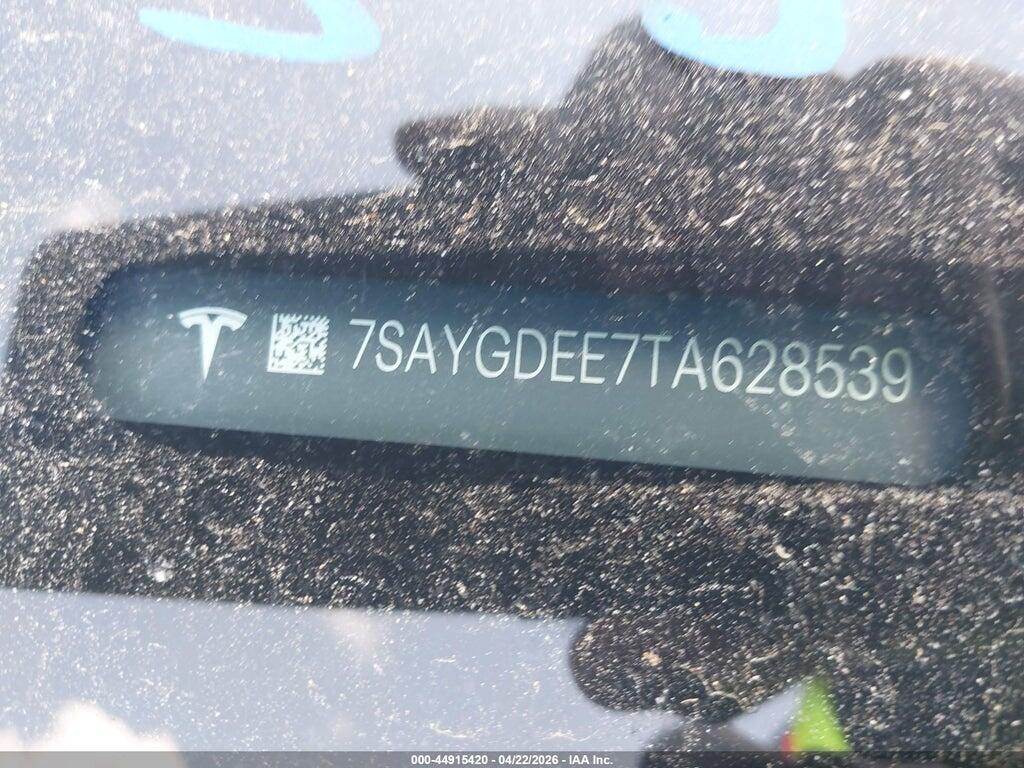 7SAYGDEE7TA628539 2026 TESLA MODEL Y photo no. 9