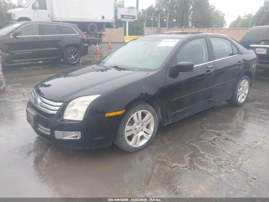 3FAHP08177R180170 2007 FORD FUSION photo no. 2