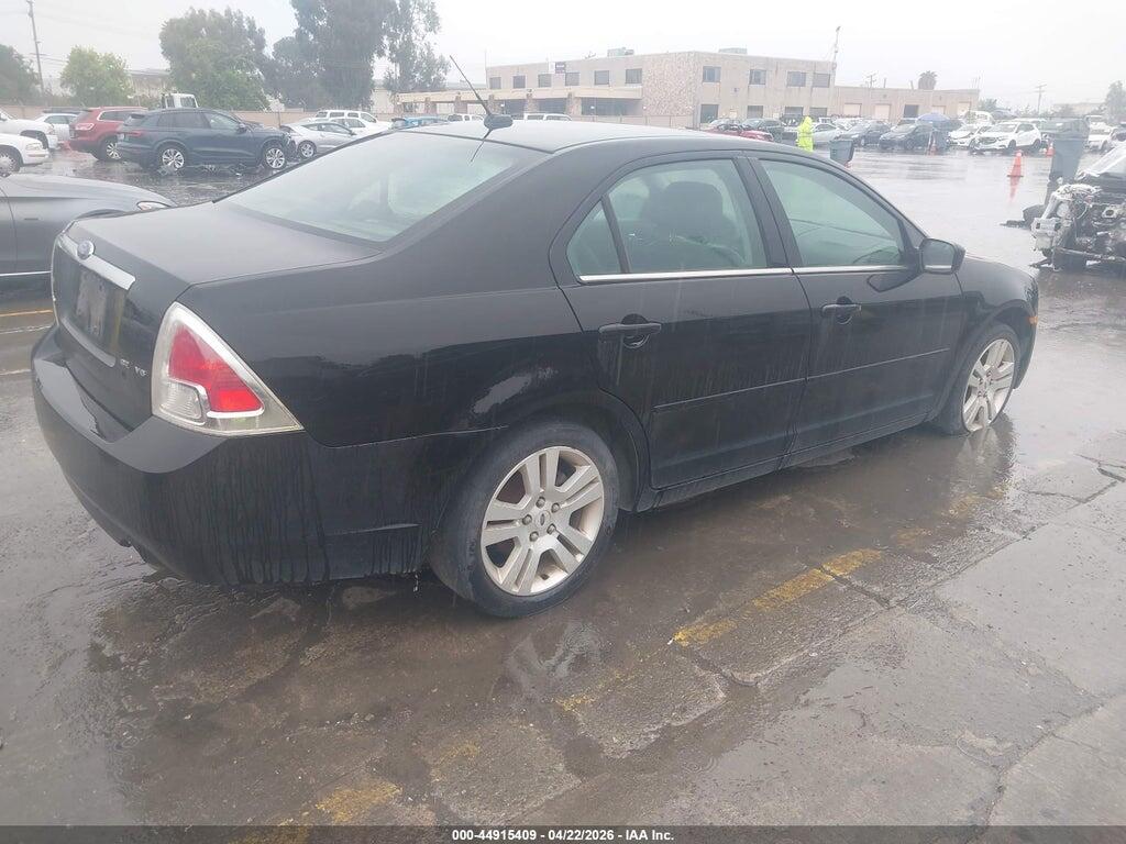 3FAHP08177R180170 2007 FORD FUSION photo no. 4