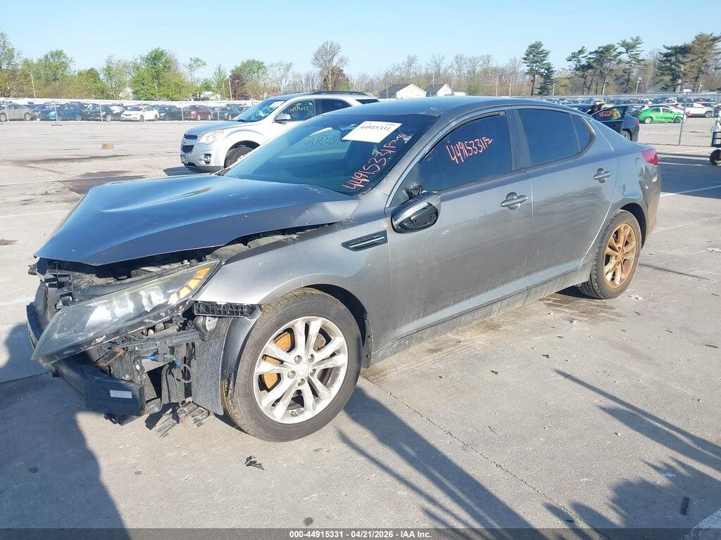 5XXGM4A72DG123745 2013 KIA OPTIMA photo no. 2