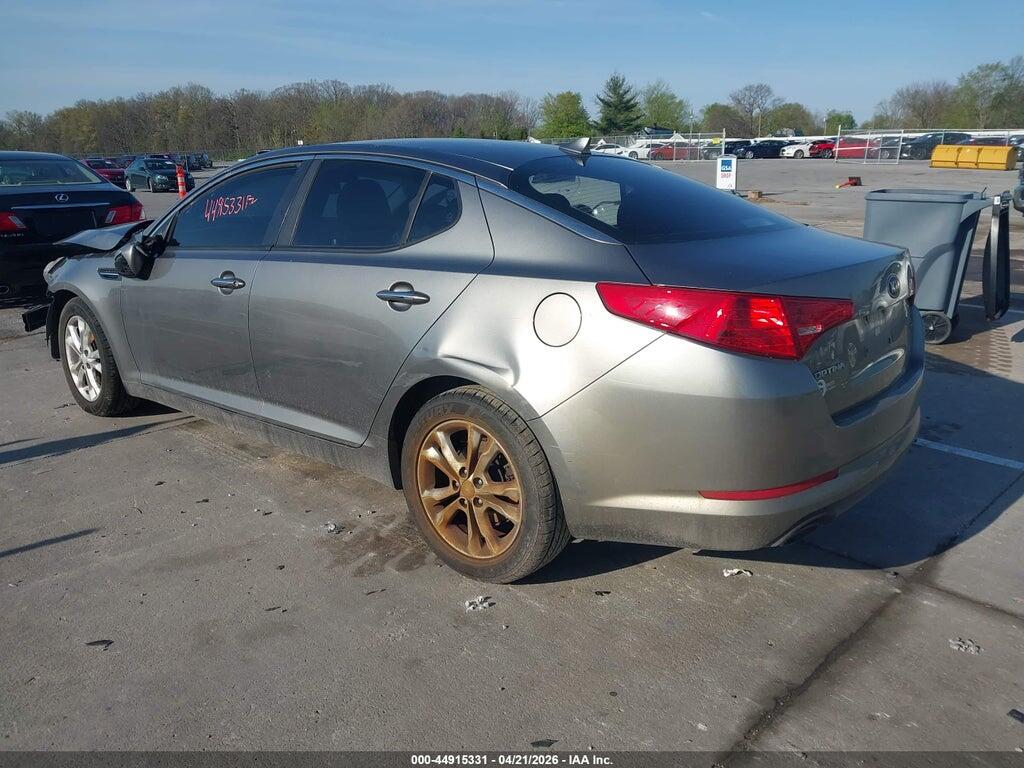 5XXGM4A72DG123745 2013 KIA OPTIMA photo no. 3
