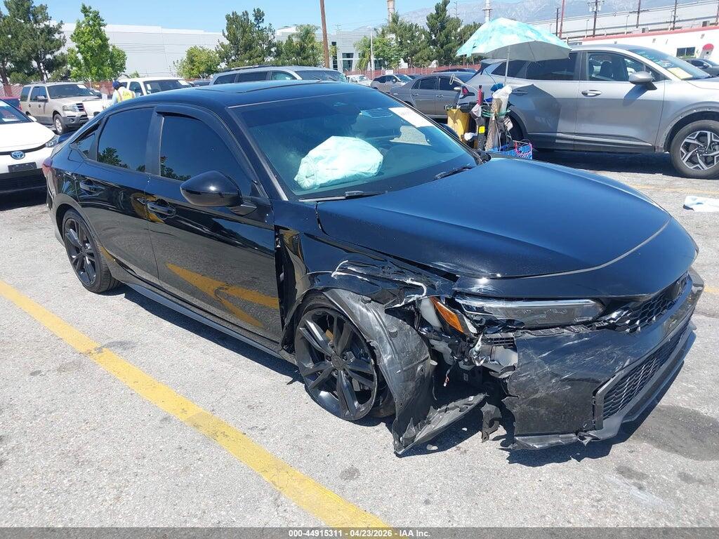 2HGFE1E57SH473738 2025 HONDA CIVIC SI photo no. 1