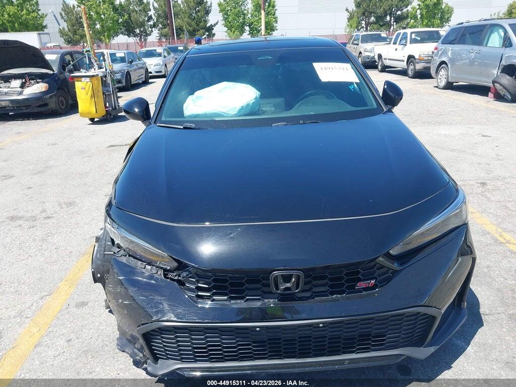 2HGFE1E57SH473738 2025 HONDA CIVIC SI photo no. 12