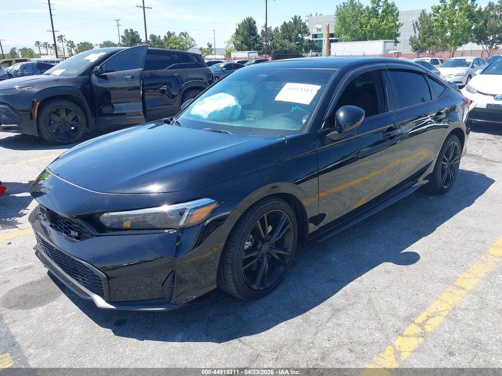 2HGFE1E57SH473738 2025 HONDA CIVIC SI photo no. 2