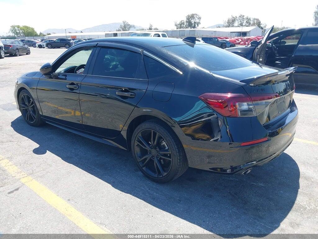 2HGFE1E57SH473738 2025 HONDA CIVIC SI photo no. 3