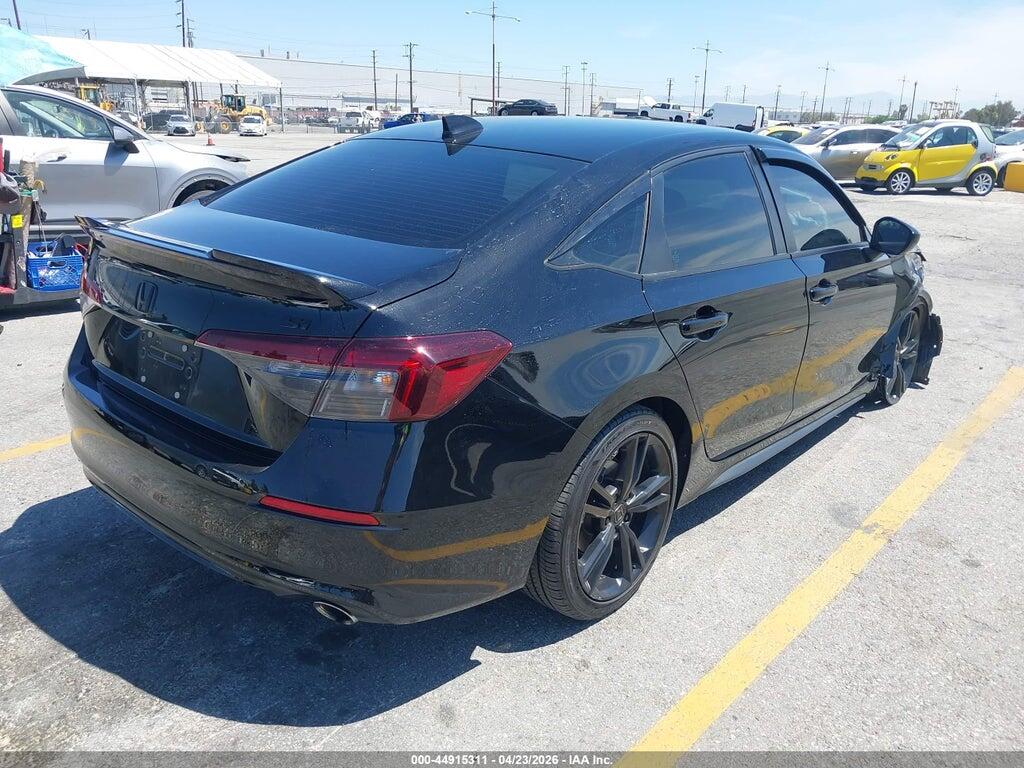 2HGFE1E57SH473738 2025 HONDA CIVIC SI photo no. 4