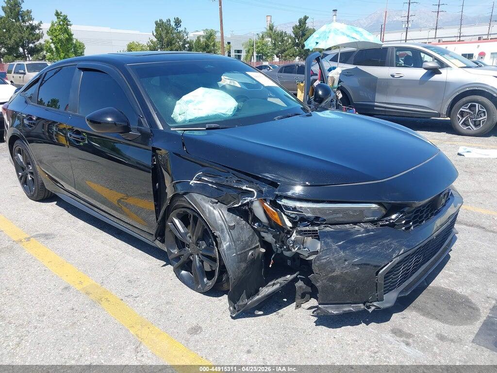 2HGFE1E57SH473738 2025 HONDA CIVIC SI photo no. 6