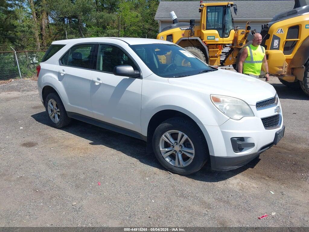 2GNFLCEK4C6249398 2012 CHEVROLET EQUINOX photo no. 1
