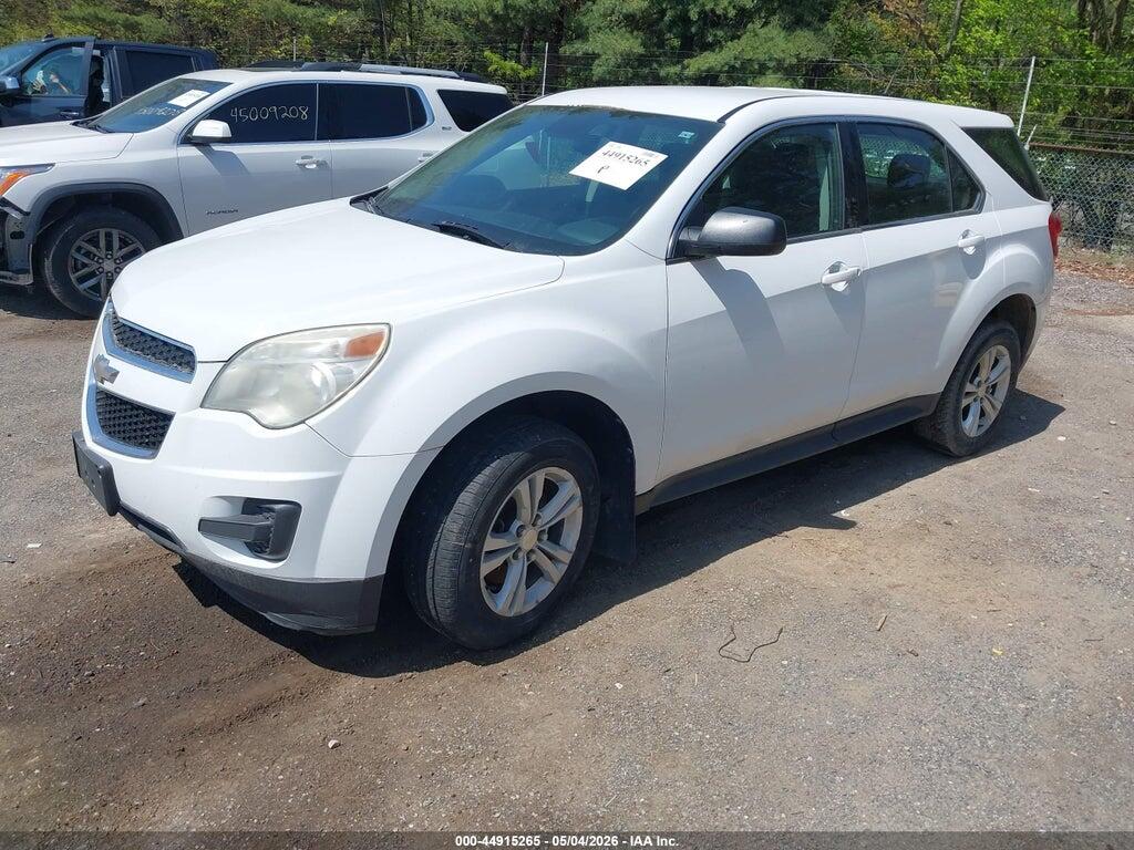2GNFLCEK4C6249398 2012 CHEVROLET EQUINOX photo no. 2