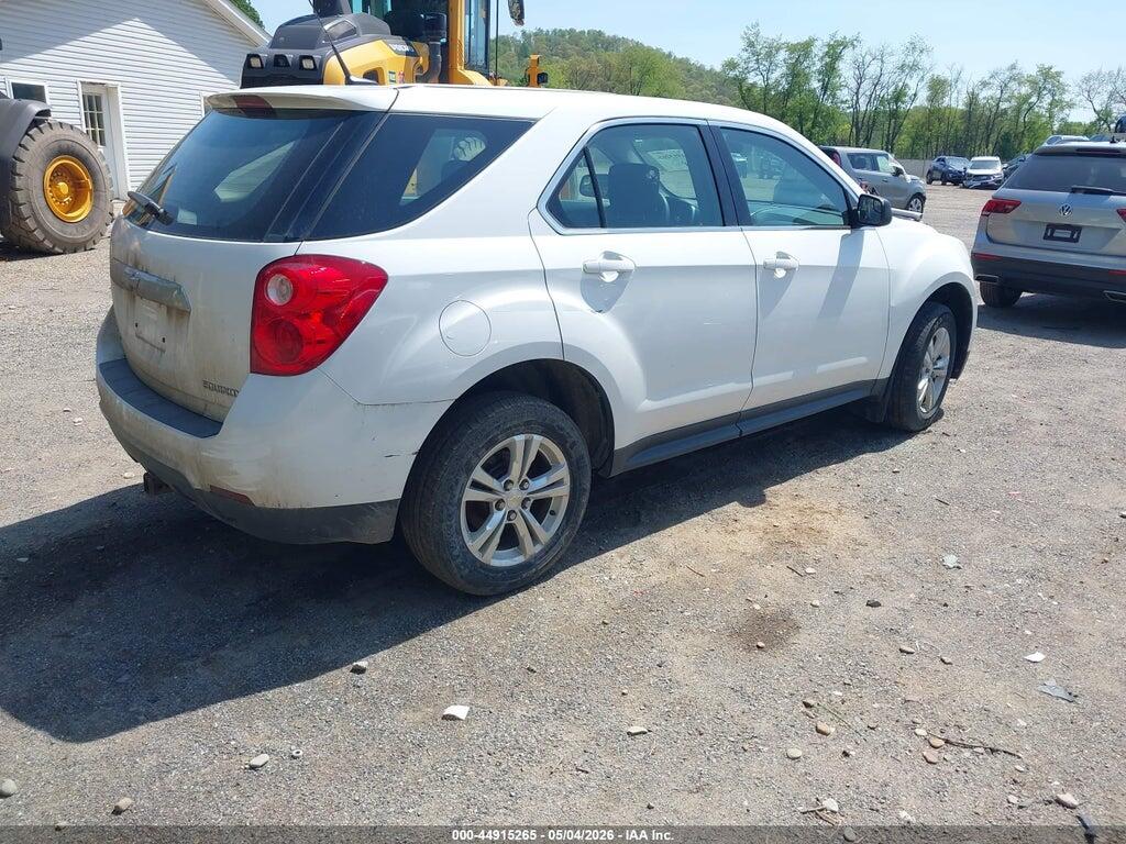2GNFLCEK4C6249398 2012 CHEVROLET EQUINOX photo no. 4