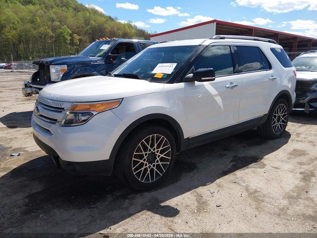 1FM5K8F87EGA87336 2014 FORD EXPLORER photo no. 2