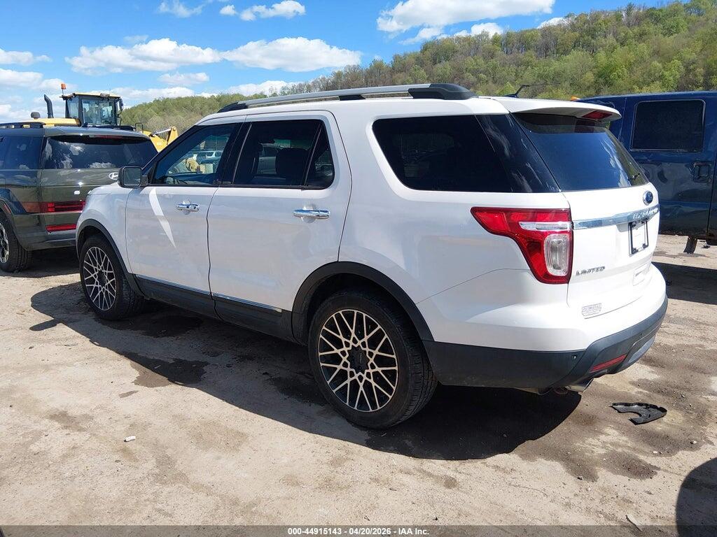 1FM5K8F87EGA87336 2014 FORD EXPLORER photo no. 3