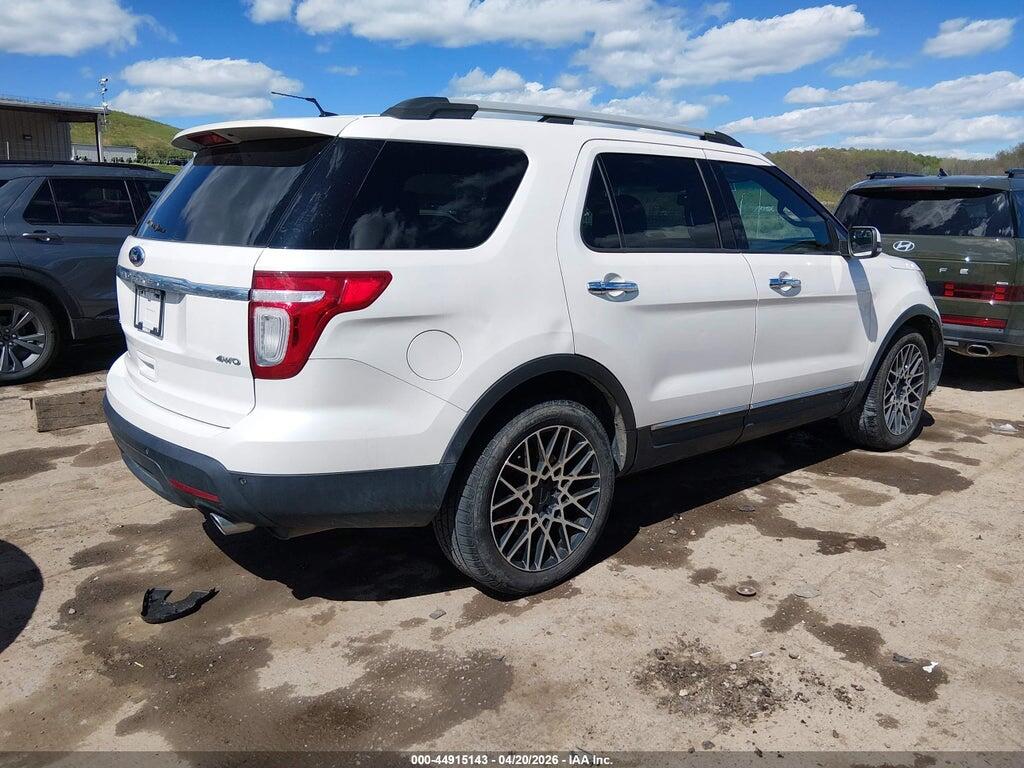 1FM5K8F87EGA87336 2014 FORD EXPLORER photo no. 4