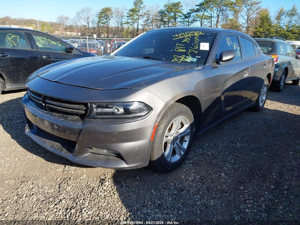2C3CDXBG9KH643762 2019 DODGE CHARGER photo no. 2
