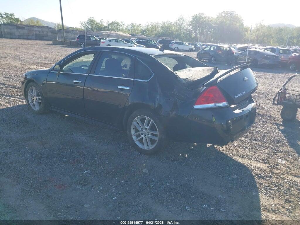2G1WC5E38E1139508 2014 CHEVROLET IMPALA LIMITED photo no. 3