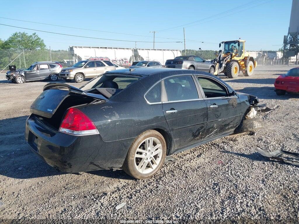 2G1WC5E38E1139508 2014 CHEVROLET IMPALA LIMITED photo no. 4