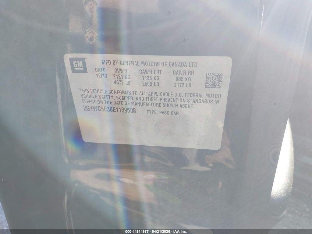 2G1WC5E38E1139508 2014 CHEVROLET IMPALA LIMITED photo no. 9