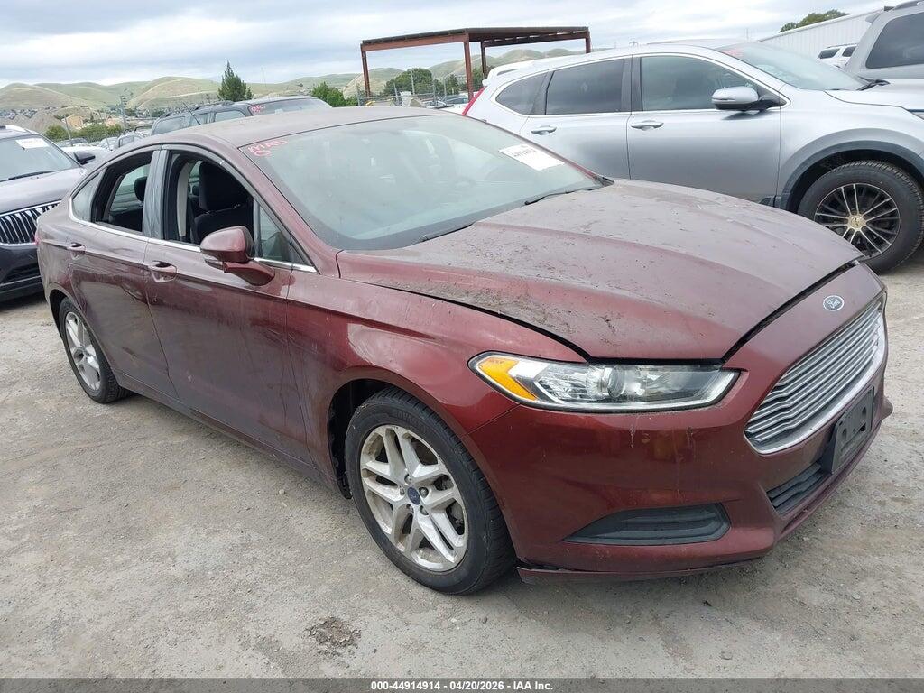 3FA6P0HD5GR387075 2016 FORD FUSION photo no. 1