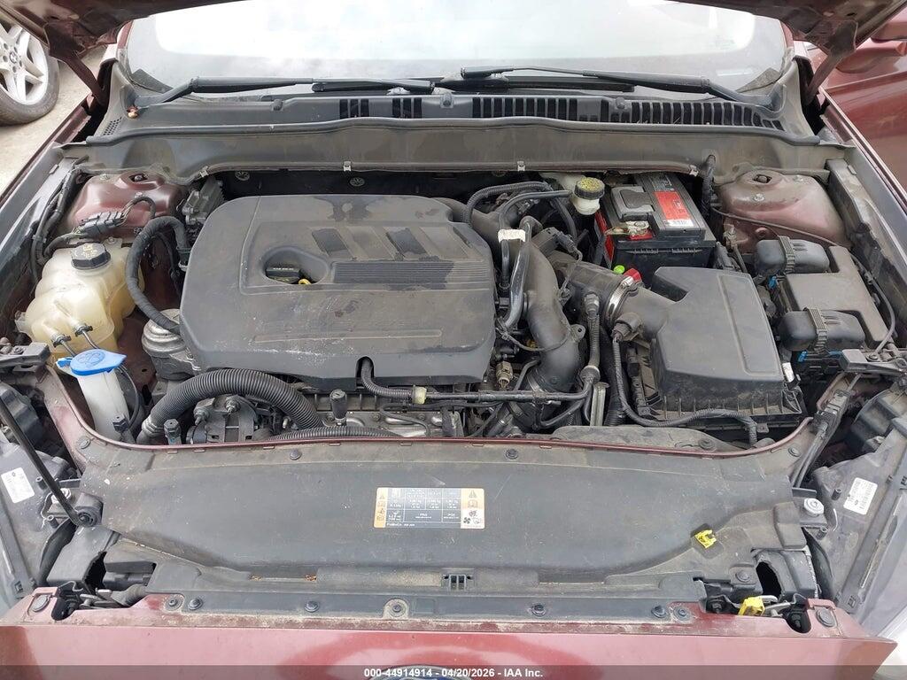 3FA6P0HD5GR387075 2016 FORD FUSION photo no. 10