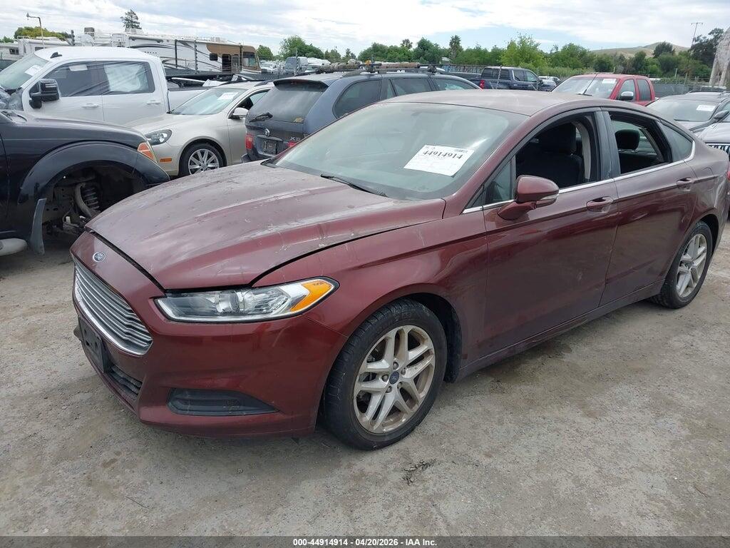 3FA6P0HD5GR387075 2016 FORD FUSION photo no. 2