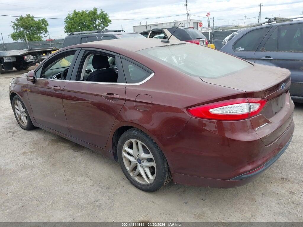 3FA6P0HD5GR387075 2016 FORD FUSION photo no. 3